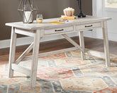 J&M Furniture - Ashley Furniture - Carynhurst 60" Home Office Desk - Home Office Large Leg Desk - H755-44